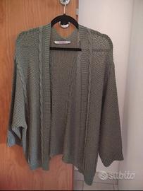  Cardigan maniche a pipistrello