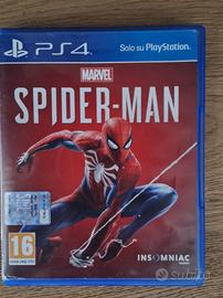 Gioco playstation 4 spiderman