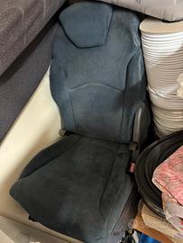 Sedili Lancia Phedra