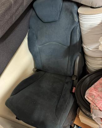 Sedili Lancia Phedra