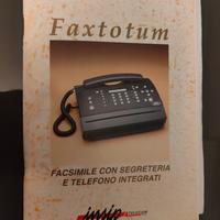 libretto istruzioni fax