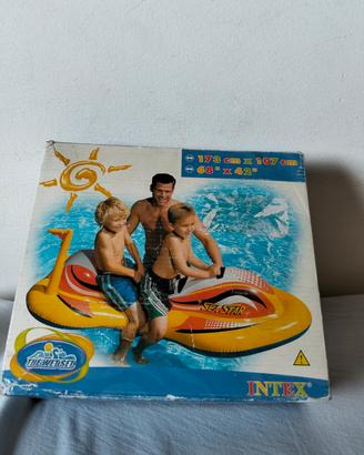 gonfiabile vintage Intex",Sea Star" Wave Rider