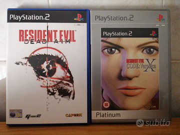 Resident Evil PS2