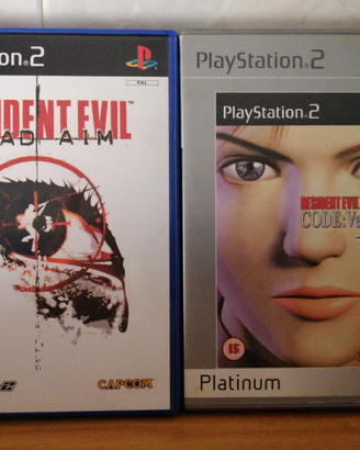 Resident Evil PS2