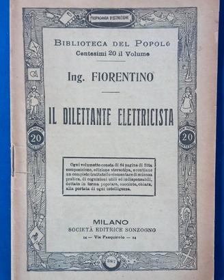 il dilettante elettricista - ing. Fiorentino