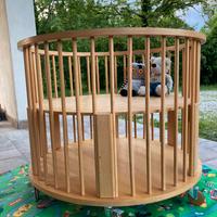Box mobile in legno