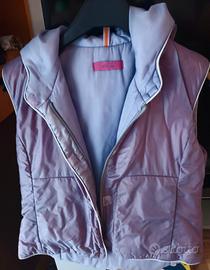 Piumino leggero smanicato taglia S