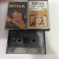Musicassette di MINA