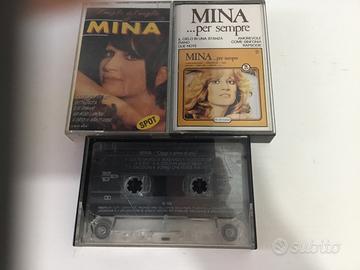 Musicassette di MINA