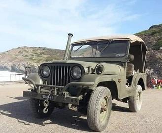 jeep willys m38 a1 anfibia 