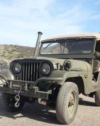 jeep willys m38 a1 anfibia 