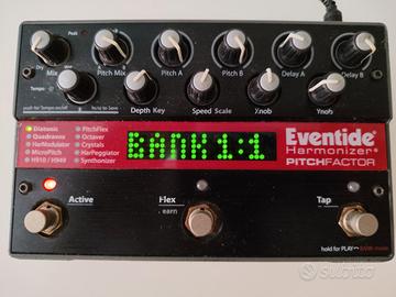 Eventide Pitch Factor