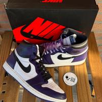 Jordan 1 High Court Purple size 47,5 - Used OG All