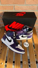 Jordan 1 High Court Purple size 47,5 - Used OG All