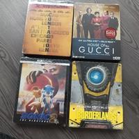 Lotto Steelbook Bluray 4k