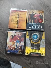 Lotto Steelbook Bluray 4k