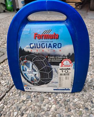 catene da neve