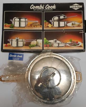 Inoxriv Combi Cook Set Cottura Universale