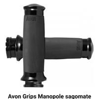 AVON manopole moto  custom cafè grips 