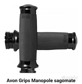 AVON manopole moto  custom cafè grips 