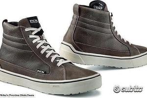 TCX Scarpe Moto Touring Street 3 WP - Marroni -