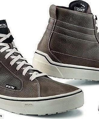TCX Scarpe Moto Touring Street 3 WP - Marroni -