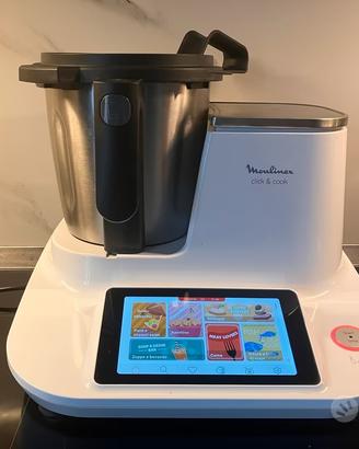 Moulinex Click and cook robot da cucina