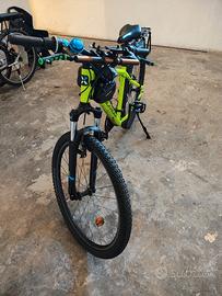 Bicicletta TMB. poco usata.
