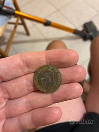10 Centesimi 1861 Vittorio Emanuele II