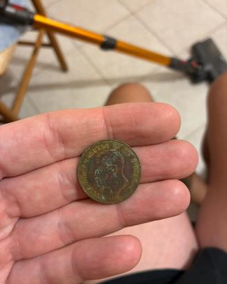 10 Centesimi 1861 Vittorio Emanuele II