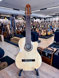 IBANEZ SALVADOR G208CWCNT + CUSTODIA