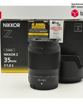 Nikon Z 35 F1.8 S (Nikon)
