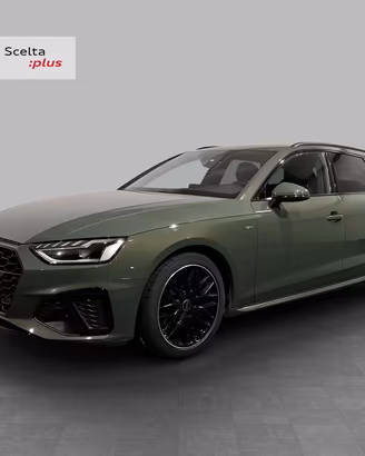 Audi A4 Avant 35 2.0 tdi mhev S Line edition 163cv