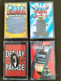 Musicassetta euro dance e deejay parade