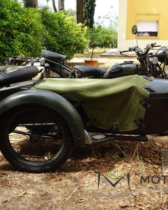 Moto Guzzi Other Moto-Guzzi ALCE-SIDECAR-1941