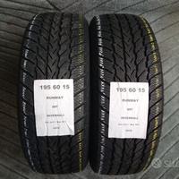 2 gomme 195 60 15 runway a1010