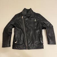 giacca di pelle bambino