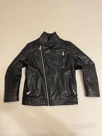 giacca di pelle bambino