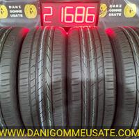 4 gomme usate 235 65 17 estive 80/85% hankook