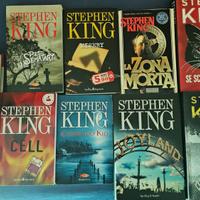 STEPHEN KING – Lotto di 9 libri (in blocco)
