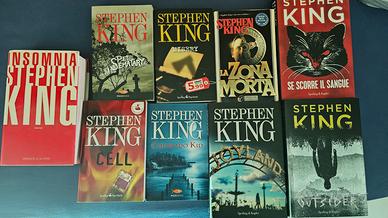 STEPHEN KING – Lotto di 9 libri (in blocco)
