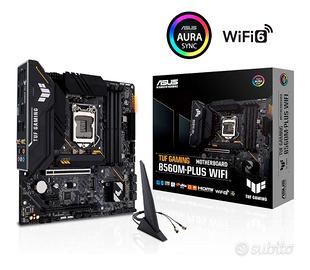 Scheda madre ASUS TUF GAMING B560M-PLUS WIFI,