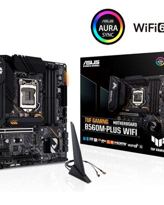 Scheda madre ASUS TUF GAMING B560M-PLUS WIFI,