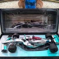 mercedes formula 1 modellino 