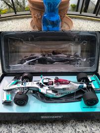 mercedes formula 1 modellino 