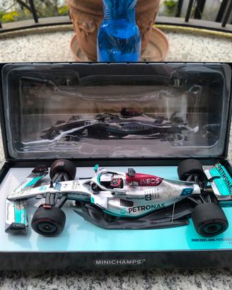 mercedes formula 1 modellino 