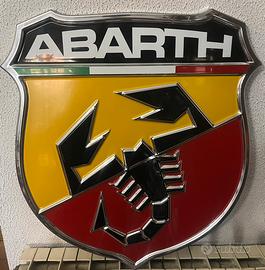 Scudetto insegna fiat abarth originale