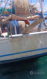 Peschereccio strascico