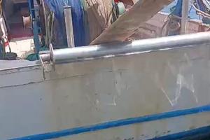 Peschereccio strascico