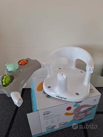Seggiolino Vasca da Bagno Bambino Interbaby | Fiss